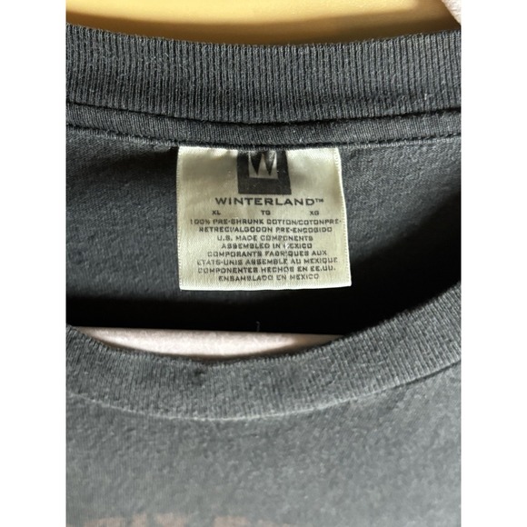 Vintage Jimi Hendrix Experience BBC Sessions Band Tee XL Winterland - Picture 2 of 5